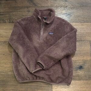 Patagonia Taupe Fleece Jacket